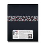 Тетрадь ученическая общая, софт-тач ламинация + выборочный лак, A5+ 96 л. на скобе 65 г/м², белизна 100 %, 5 шт, клетка, 01002 Эстетика Родины, Светоч 96Т17