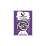 Головоломка металлическая, 1 шт, Кольца 2 элемента, Delfbrick DLM-15