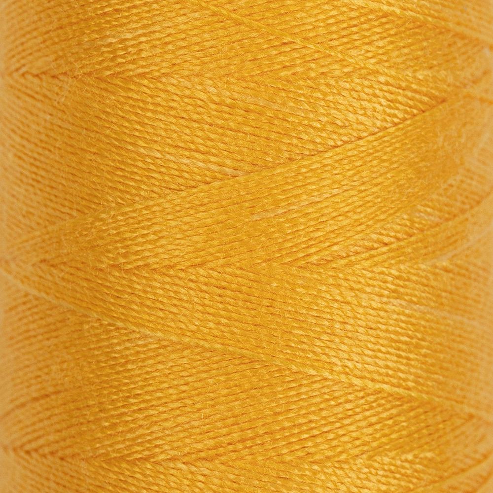 Нитки универсальные Gamma 40/2, 4570 м (5000 ярд) / 1 кат., 136 желтый