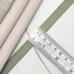Лента репсовая (в рубчик) 12.0 мм, 103 шалфей, уп.18,28 м