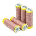 Нитки отделочные Gutermann Deco Stitch 70, 70м, 473 пудрово-розовый, 5 катушек