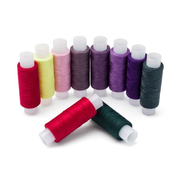 Швейные нитки (набор) 50/2, 10 кат. по 200 метров, ассорти №106, Astra&Craft