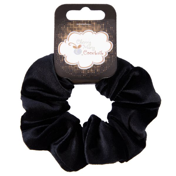Резинка для волос, 5 шт, №01 чёрный, Cherry Mary VR07033