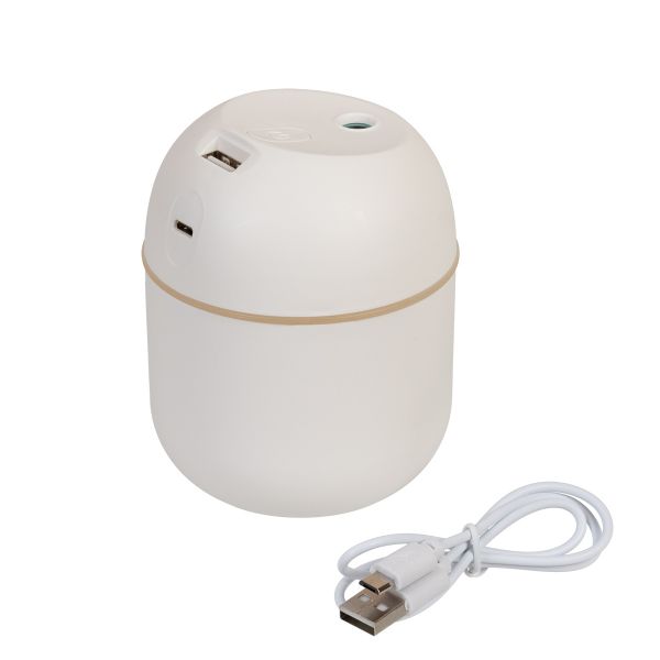 Увлажнитель воздуха 8х8х10.3 см, №01 белый, Lol&Pop LLP-313