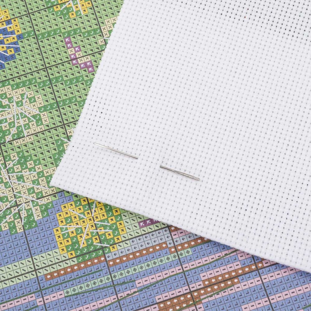 Набор для вышивания нитками Овен, Осенние мотивы 20х20см