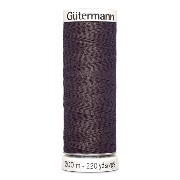 Нитки универсальные Gutermann Sew-all 100 (200 метров) | 540 молочный шоколад