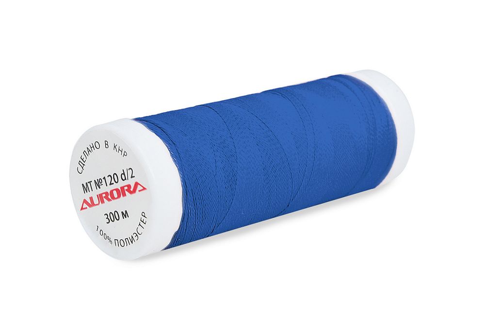 Нитки вышивальные матовые Aurora №120, 300 м, цв. MT3010, 5 катушек Нитки вышивальные матовые Aurora №120, 300 м, цв. MT3010, 5 катушек