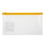 Папка-конверт на ZIP-молнии travel 120 мкм песок, 10 шт, желтый замок EC21121009T, Expert Complete EC21121009T