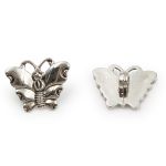 Пуговицы детские Бабочка, 18 мм (AS) 57983, 72 шт