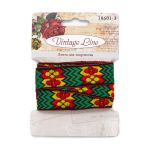 Лента декоративная, 20 мм, x 1м, Vintage Line 18601-3