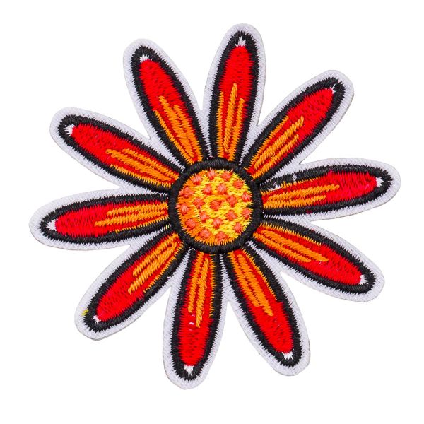 Термоаппликация Ромашка, 6,5х6,5см Hobby&Pro