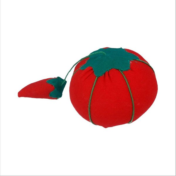 Подушечка для игл Помидор 5.5 см, красный, Gamma ТОМ-5.5