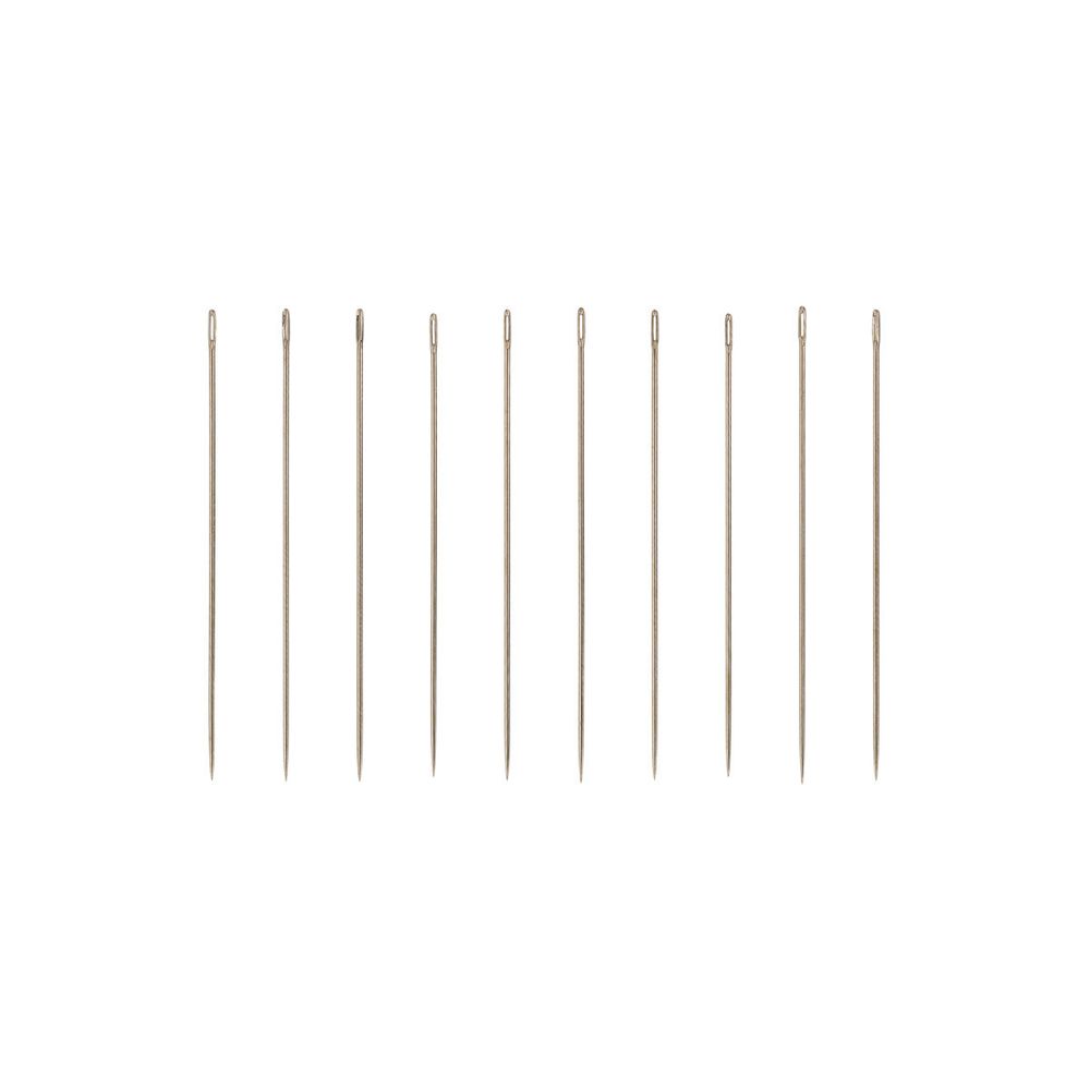 Иглы ручные вышивальные №1, 10 шт, Gamma NIR-21