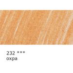 Карандаш цветной заточенный, 6 шт, 232 охра, Vista-Artista INTENSE VICP