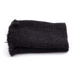 Манжеты трикотажные 6.5х9.5 см, 1 пара, тонкие, 373/м антрацит