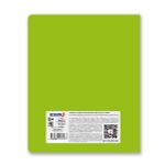 Тетрадь со справочным материалом Яркие краски, матовая ламинация +выбор. лак, A5+ 48 л. на скобе 65 г/м², белизна 100%, 10 шт, клетка, 00864 Английский язык, Светоч 48Т9