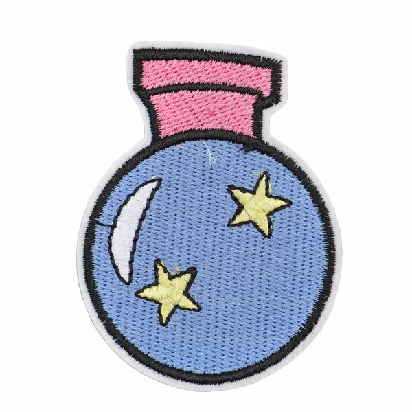 Термоаппликация Магический шар, 7,3х5,5см, Hobby&Pro