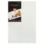 Холст на подрамнике грунтованный 20х30 см, 410 г/м², 2 шт, мелкозернистый, Аква-колор IZO-OLFG-2030