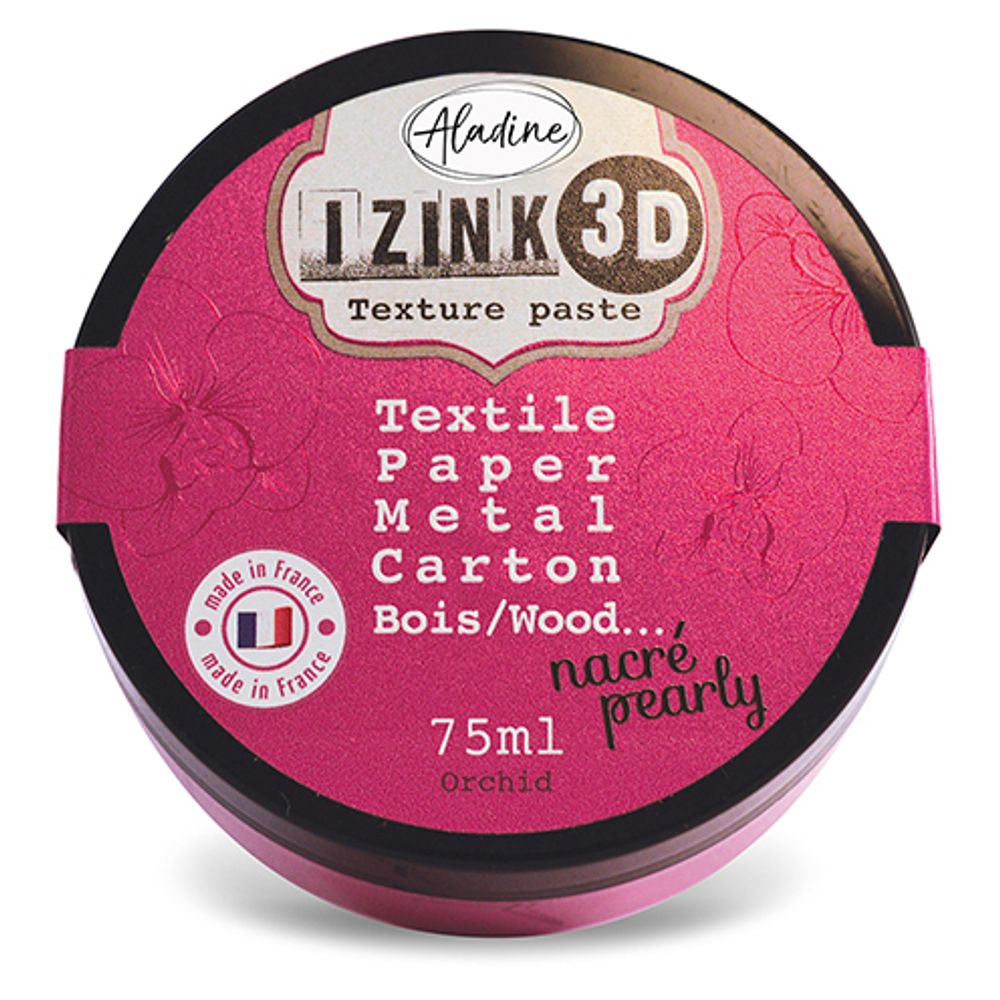 Паста текстурная IZINK 3D /TOS/