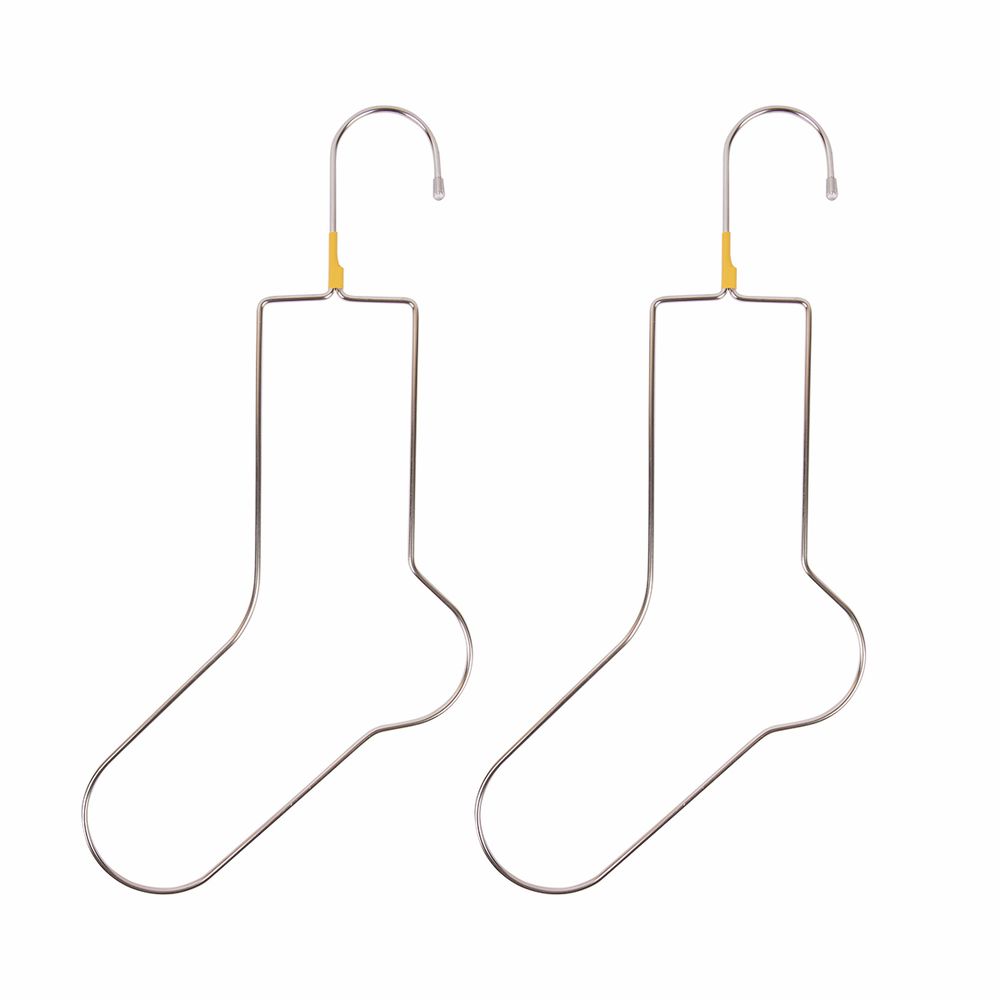 Блокатор-шаблон для вязания носка размер 32-34, металл, 2 шт, Gamma SBМ