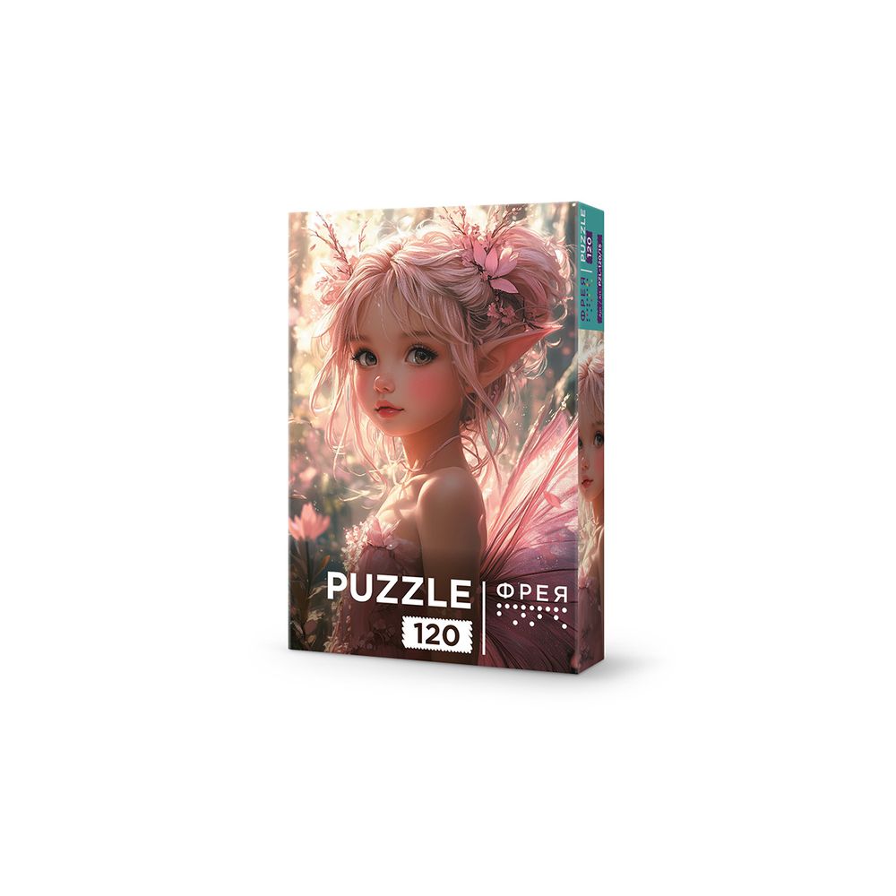 Пазл 120 элементов, PZL-120/15 Розовая фея, Фрея