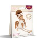 Набор для шитья игрушки Ангелочек Вета 21 см, Miadolla D-0388