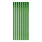 Клеевые стержни для малого клеевого пистолета ⌀7.2 мм, 20 см, 8 шт, зеленый, Micron GFGC-7