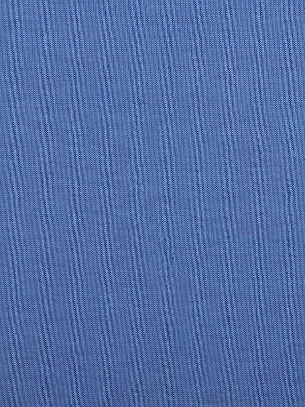 Футер 2-нитка петля поликоттон стрейч 220 г/м², 160 см / 3 метра, ФУТ2Х.TBY.ХЛ-ПЭ.S144.3, цв.S144 голубой
