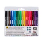 Фломастеры смываемые 18 цв, Лео LSKFP-18