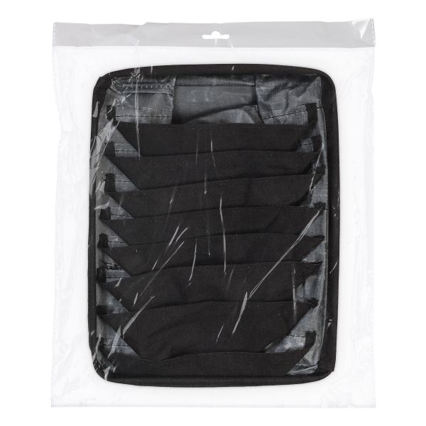 Корзина для хранения 25х32х17 см, №04 черный, Stilerra home PFH-114