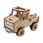 Пазл 3D фанера FTR-03, Мини эвакуатор, Rezark FTR-03