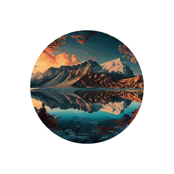 Игольница магнитная Две реальности 25х3 мм, ИГ-2413, Hobby&Pro