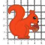 Термоаппликация Белочка, 5х5см, Hobby&Pro