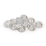 Хрустальные стразы пришивные круглые 10мм, 10 штук Astra&Craft (CY001 прозрачный), 4AR179/180/181