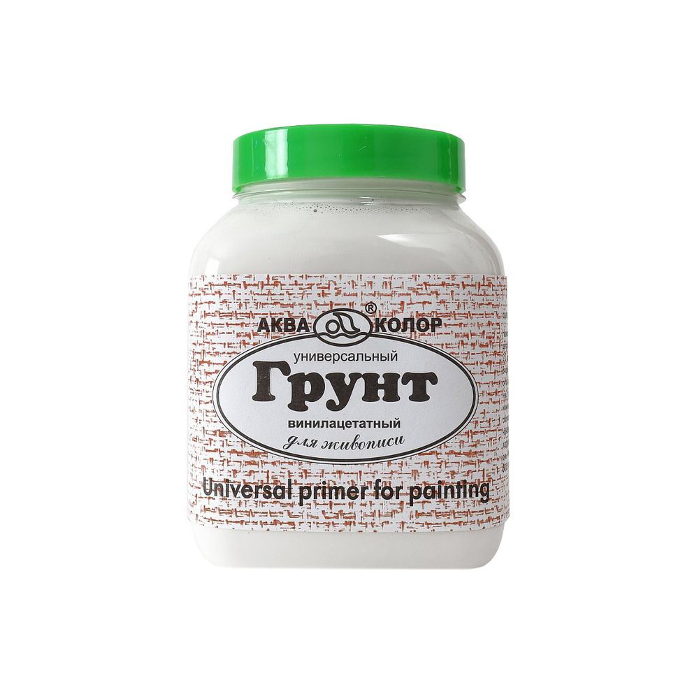 Грунт художественный ПВА 600 г, К2601, Аква-колор