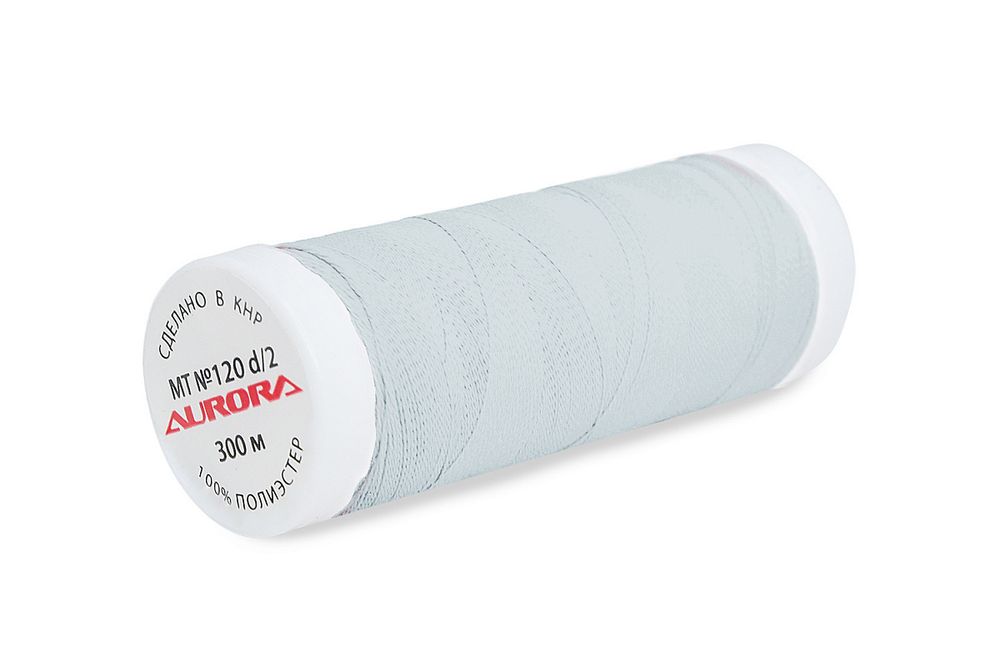 Нитки вышивальные матовые Aurora №120, 300 м, цв. MT4008, 5 катушек Нитки вышивальные матовые Aurora №120, 300 м, цв. MT4008, 5 катушек