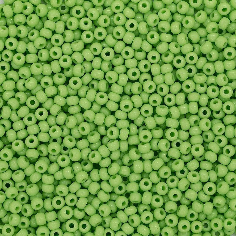 Бисер Preciosa непрозрачный 10/0 (53410), круг.отв, 50гр