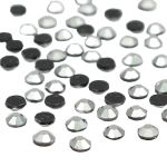 Стразы термоклеевые, 2,9мм, ss10, 288 шт/уп, Cristyle (139 silver)