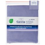 Микровелюр 312±5 г/м², 150х160±2 см, №155 серо-голубой, Gamma MCVN