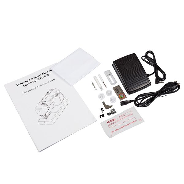 Швейная машина Micron STL 047, бытовая