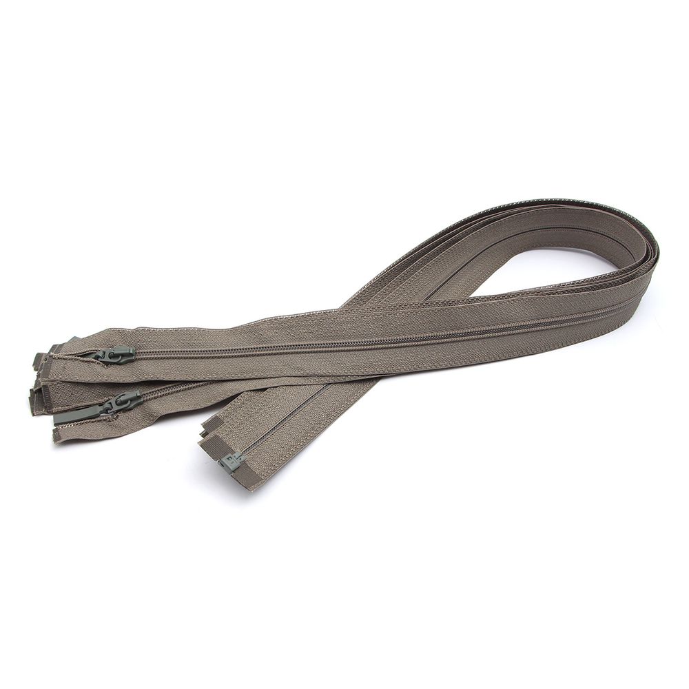 Молния спираль (витая) Arta Т5 (5 мм) 1 зам., разъем., 80 см, цв. 282 фисташковый, уп.5 шт