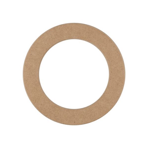 Рамка для картины (фото) каркас без стекла ⌀18 см, круг, Gamma ВКМ-01