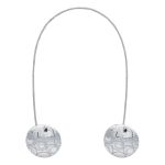 Клипсы для штор магнитные с тросом, 30см ⌀45, 1Ю