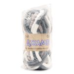 Пряжа Astra Premium (Астра Премиум) Джамбо / уп.1 мот. по 150 г, 13 м, 07 белый/серый