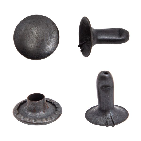 Хольнитены ⌀9 мм, h=9 мм, сталь, New Star №33.5, оксид, уп≈2000 шт