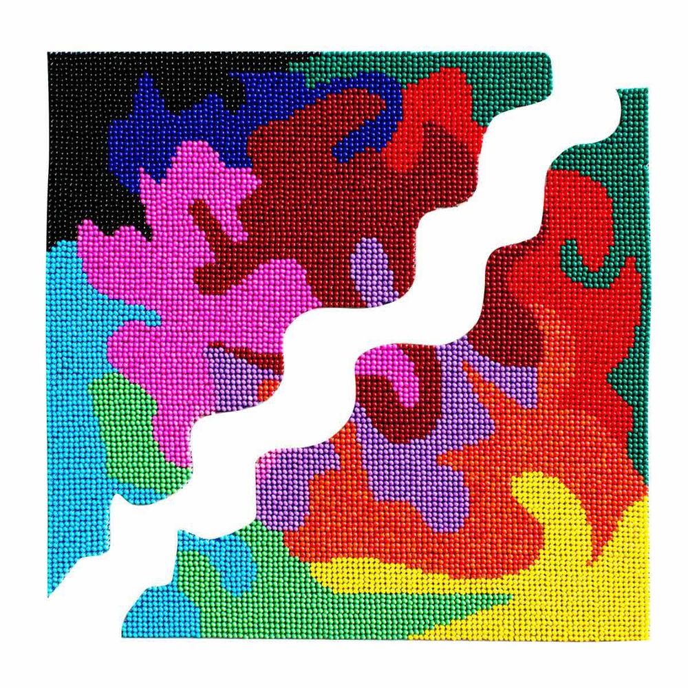 Набор для вышивания бисером Созвездие, Гармония 30х30см