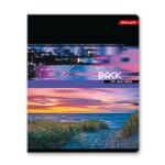 Тетрадь ученическая общая, A5+ 48 л. на скобе 65 г/м², белизна 100%, 10 шт, линия в термоусадочной пленке, 000332 Мгновения, Светоч 48ТСК5_1_3_2