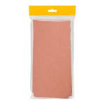 Фоамиран шелковый 50х50см, 1,0мм (коричневый), st-0700б