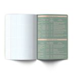 Тетрадь со справочным материалом Лёгким почерком, софт-тач ламинация, A5 48 л. на скобе 65 г/м², белизна 100% 10 шт, клетка, 01838 Лёгким почерком География, Светоч Т284