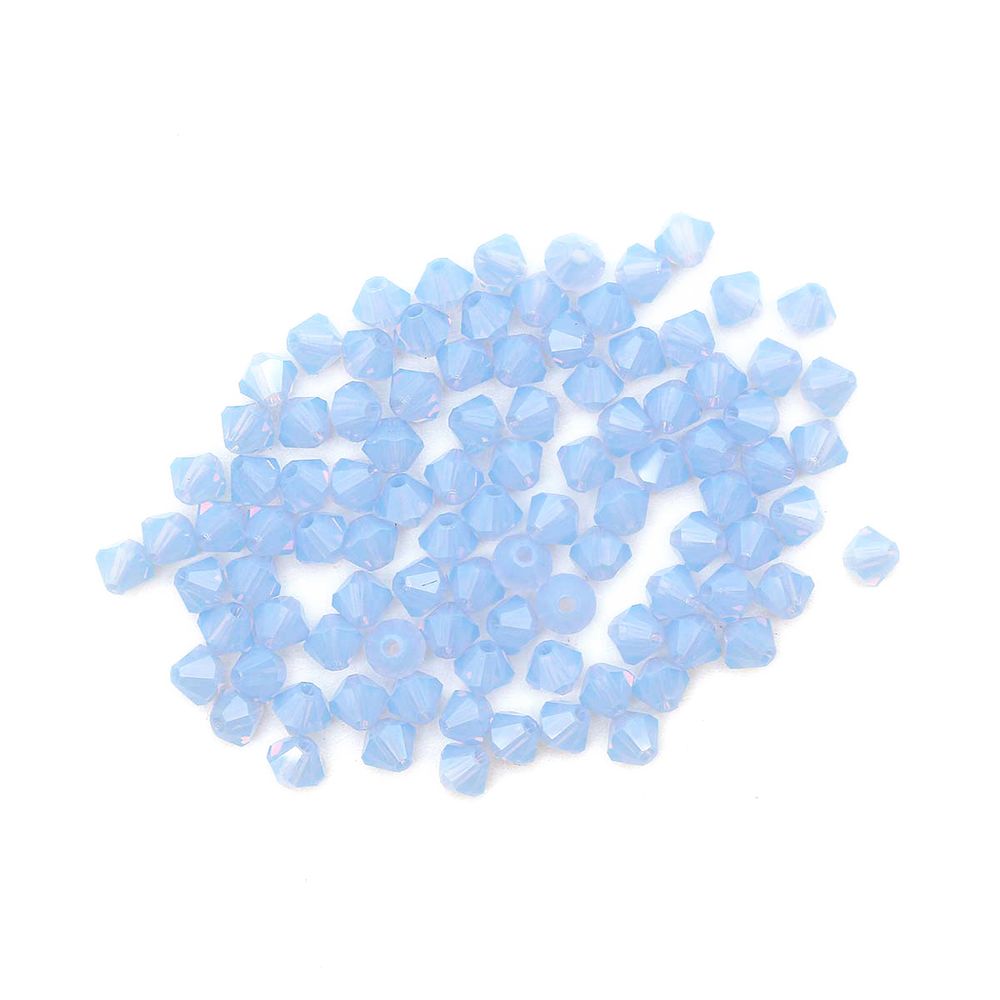 Бусины Preciosa Биконус L.sa.opal 3,6x4мм 100 шт /TOS/